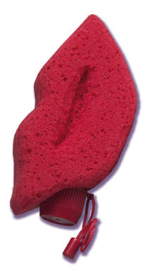 Waterproof Vibrating Lips Sponge