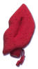 Waterproof Vibrating Lips Sponge: Waterproof, vibrating shower sponge in the shape of a pair of lips. - $11.3