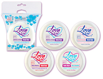 Love Stuff� Body Dust - Very Cherry