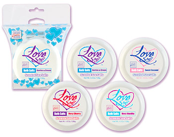 Love Stuff™ Bath Salts - Sweet Coconut