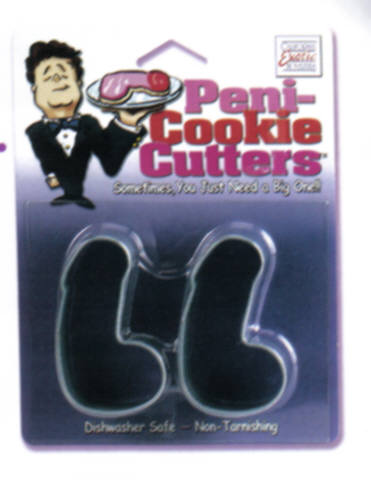 Penis Cookie Cutters
