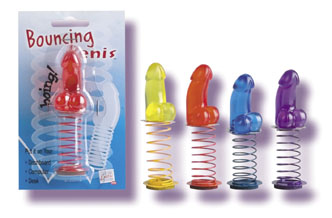 SE2417-10 Bouncing Penis (each)