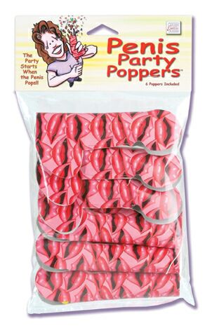 Penis Party Poppers
