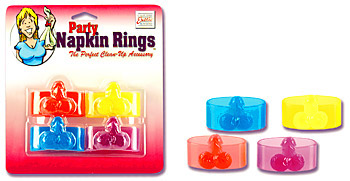 Party Napkin Rings