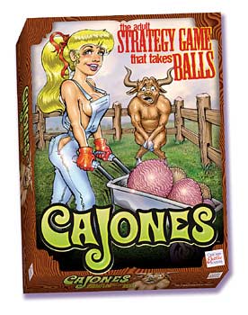 Cajones - The Game