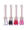 Clit Clamps - Crystal Purple