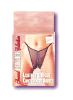 Crotchless undies