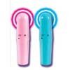 Dr Z Mini Lighted Vibrator - Pink: Powerful waterproof vibe with bright illumination and dual-heads. - $6.90