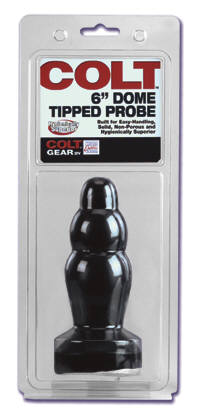 Case of 6 Colt 6 Dome Tipped Probe Black