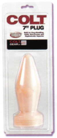 Case of 6 Colt 7 inch Butt Plug