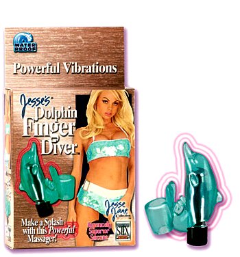 Jesse's Dolphin Finger Diver