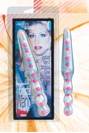 SE8687-00 Alexa's Crystal Wand