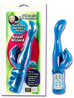SE9519-12 Sue Johanson's Royal Wizard Vibrator