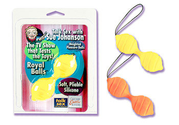 Sue Johanson's Royal Balls - Lemon