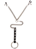 Adjustable Nipple Clamps With Cock Ring