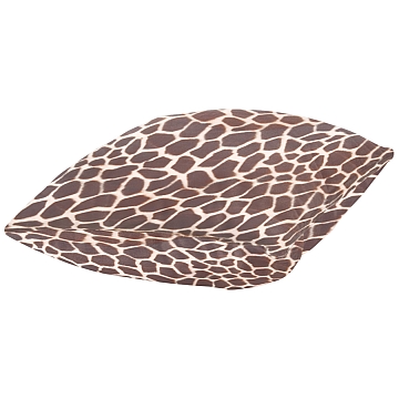 Hide Your Vibe Pillow: Giraffe