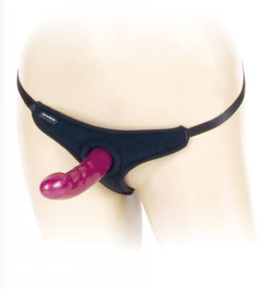 Bikini Harness and Silicone dildo Set