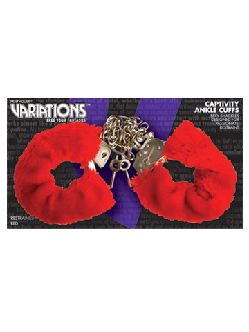 Captivity Ankle Cuff Red
